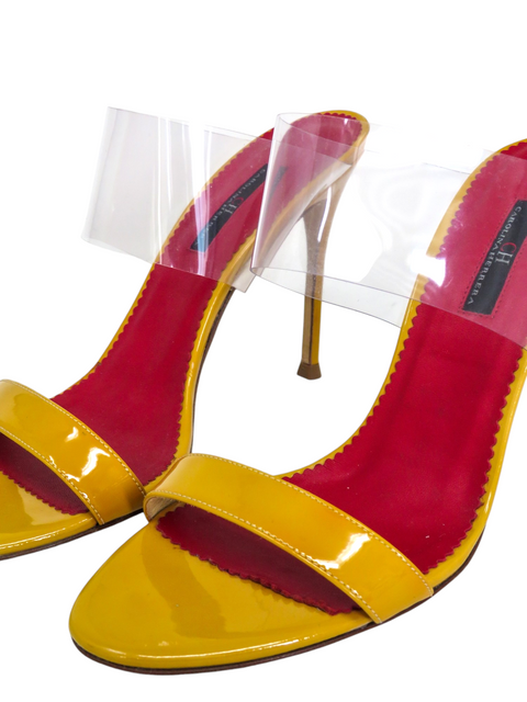 Sandalias Mostaza