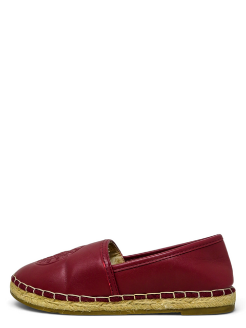 Espadrilles burdeos