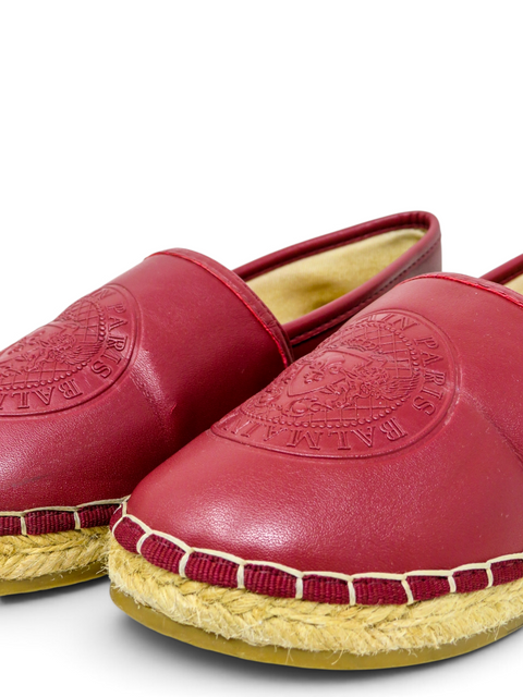 Espadrilles burdeos