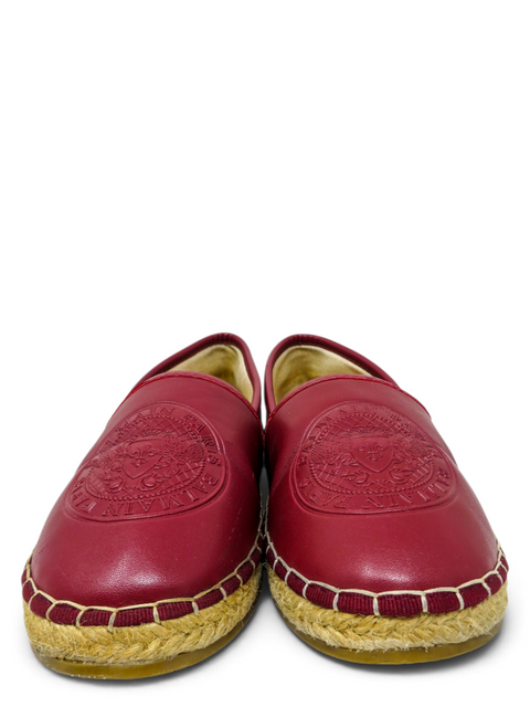 Espadrilles burdeos