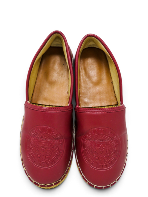Espadrilles burdeos