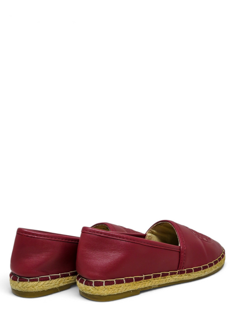 Espadrilles burdeos