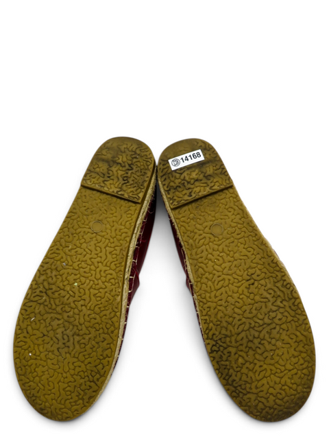 Espadrilles burdeos