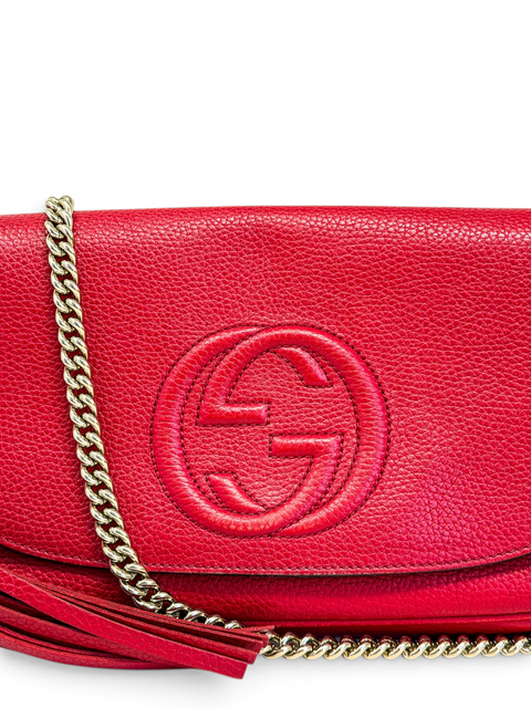Bolso "Soho Chain Flap"