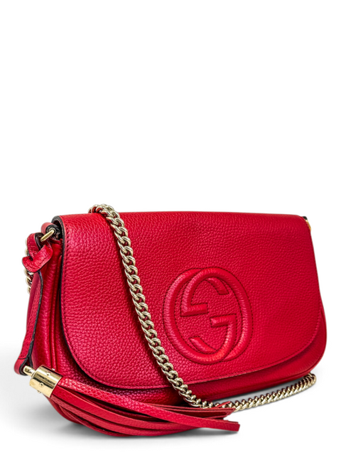 Bolso "Soho Chain Flap"