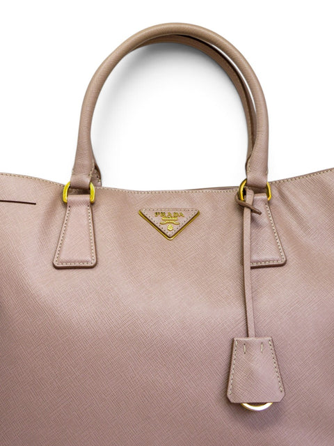 Bolso "Saffiano Lux Medium Galleria"