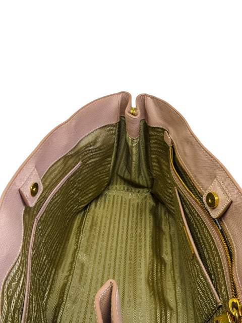 Bolso "Saffiano Lux Medium Galleria"