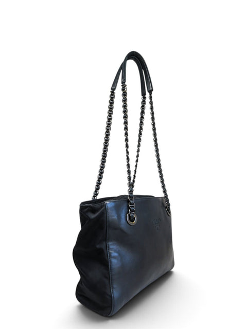Bolso "Tessuto Catena Chain Shoulder Bag"
