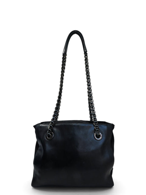 Bolso "Tessuto Catena Chain Shoulder Bag"