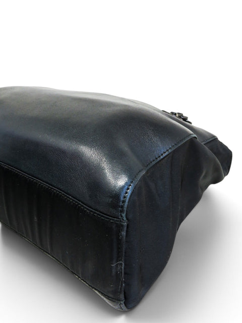 Bolso "Tessuto Catena Chain Shoulder Bag"