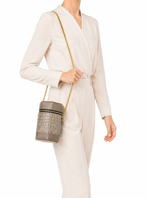 Bolso Gris