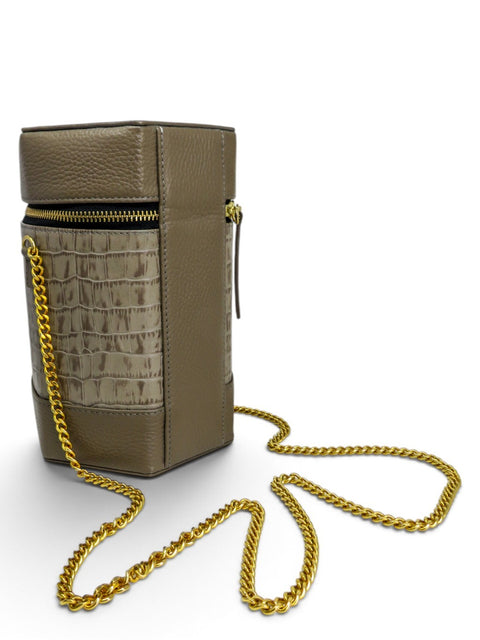 Bolso Gris