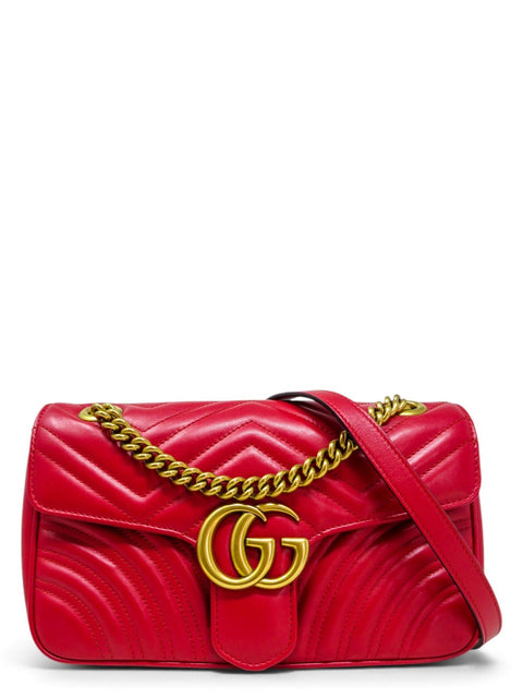 Bolso "GG Marmont Metalassé"