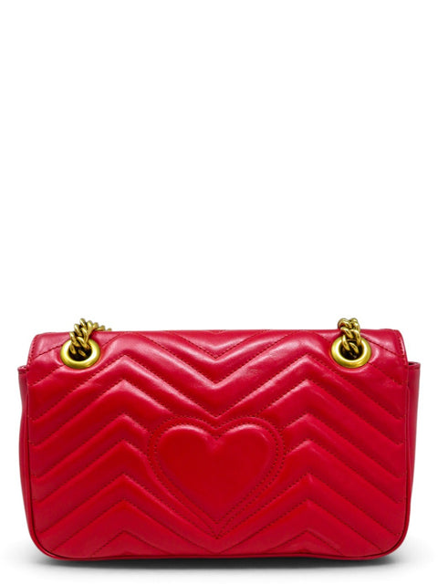 Bolso "GG Marmont Metalassé"