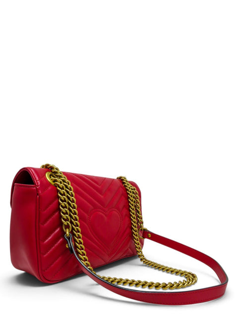 Bolso "GG Marmont Metalassé"
