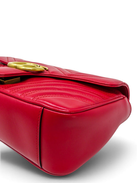 Bolso "GG Marmont Metalassé"