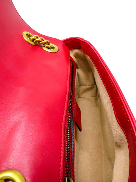 Bolso "GG Marmont Metalassé"