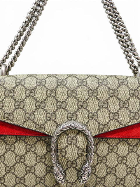 Bolso "GG Supreme Medium Dionysus"