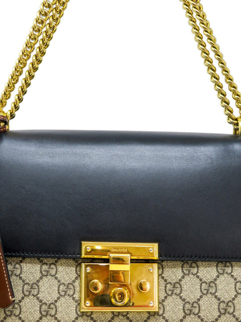 Bolso "Padlock Medium GG Supreme"
