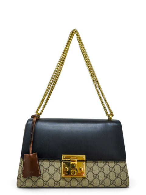 Bolso "Padlock Medium GG Supreme"