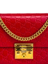 Bolso "Padlock Medium Guccissima"