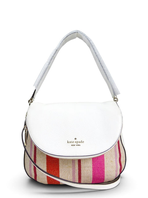 Bolso "Leila Medium Flap Shoulder Bag"