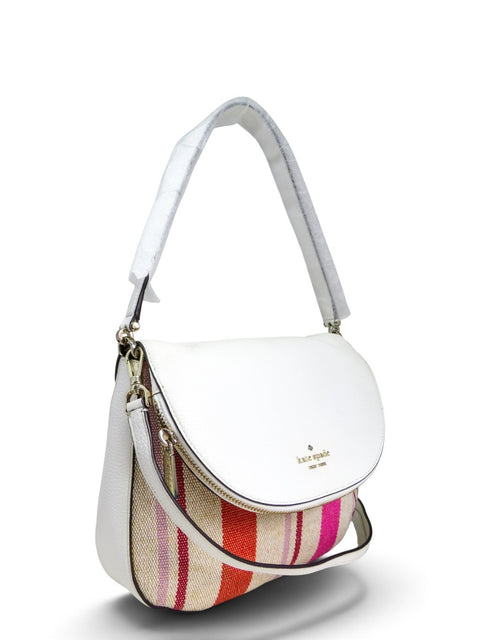 Bolso "Leila Medium Flap Shoulder Bag"