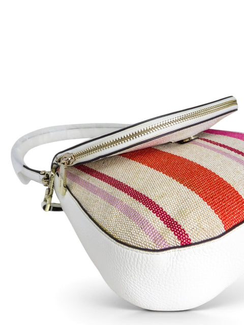 Bolso "Leila Medium Flap Shoulder Bag"