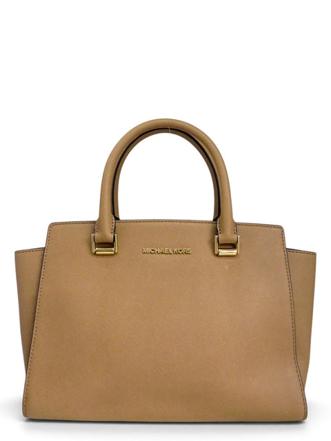 Bolso "Hope Medium Saffiano Satchel"