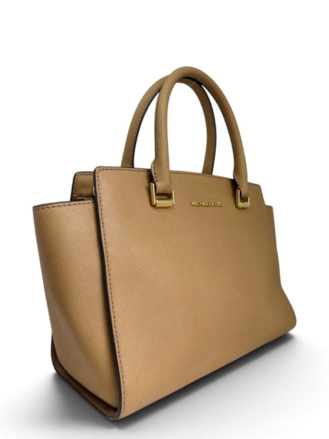 Bolso "Hope Medium Saffiano Satchel"