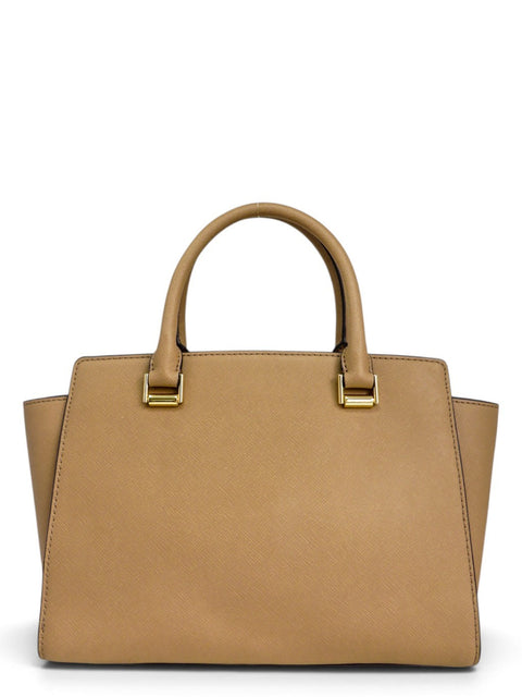 Bolso "Hope Medium Saffiano Satchel"