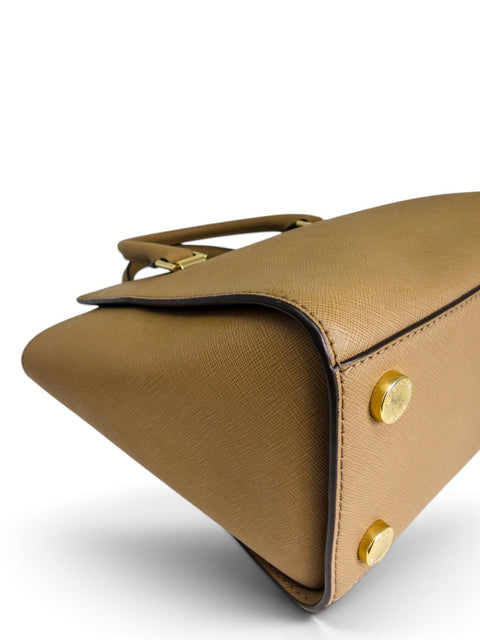 Bolso "Hope Medium Saffiano Satchel"