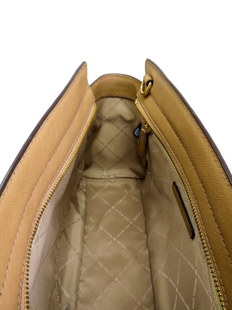 Bolso "Hope Medium Saffiano Satchel"