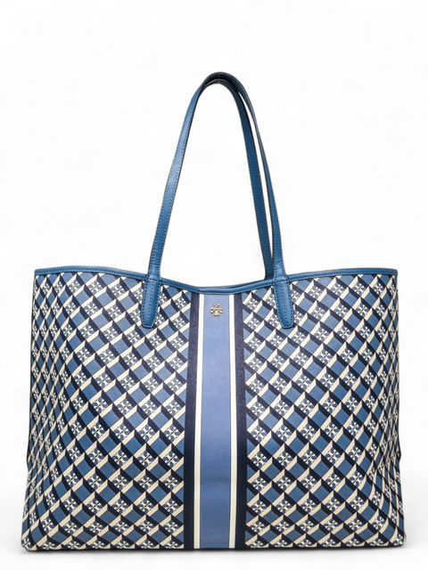 Bolso "Geo Logo Tote Azul"