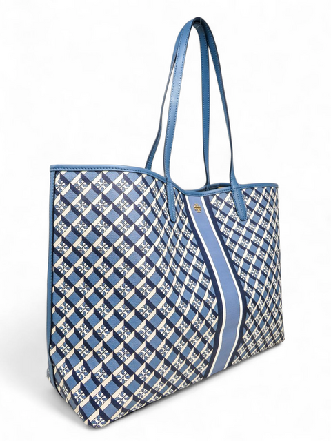 Bolso "Geo Logo Tote Azul"