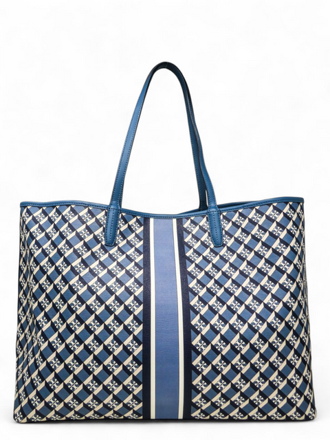 Bolso "Geo Logo Tote Azul"