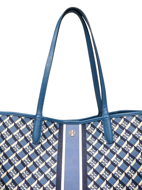 Bolso "Geo Logo Tote Azul"