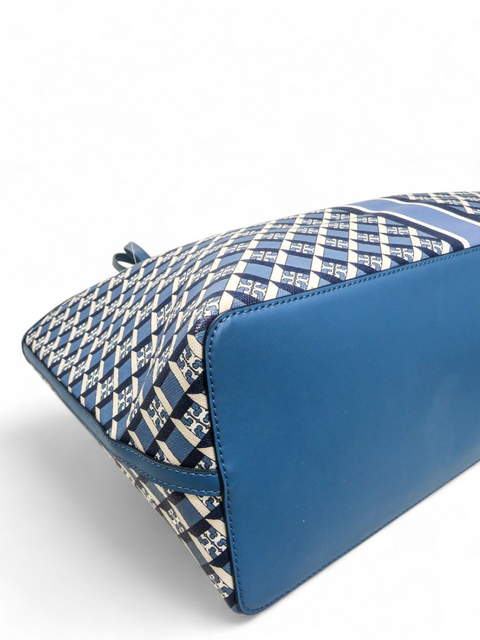 Bolso "Geo Logo Tote Azul"
