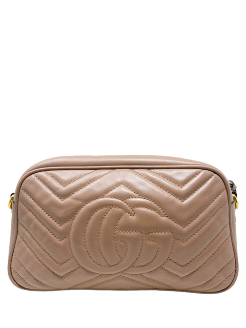 Bolso “GG Marmont matelassé bag”