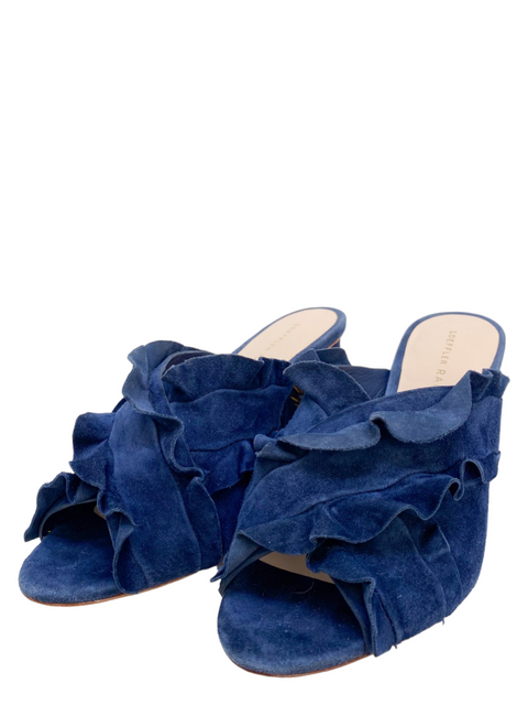 Tacones "Suede Beaded Accents Slides"