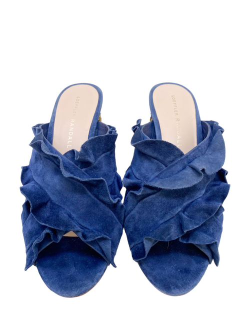 Tacones "Suede Beaded Accents Slides"
