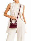Bolso "The Medium Chiquito whit Buckle"