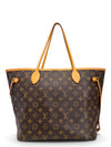 Bolso "Monogram Neverfull MM with Pouch"
