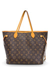 Bolso "Monogram Neverfull MM with Pouch"