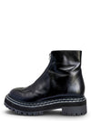 Botas "Chunky Front Zip Combat"