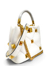 Bolso "Roman Stud Top Handle Bag"