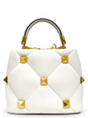 Bolso "Roman Stud Top Handle Bag"