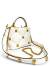Bolso "Roman Stud Top Handle Bag"