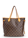 Bolso "Monogram Neverfull MM with Pouch"