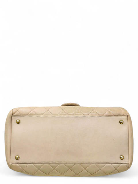 Bolso "Paris-Rome Large Trapezio Flap Bag"